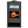 Houtkachel met oven Victoria Regina F - 8.7 kW Productafbeelding-voorbeeld 2