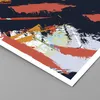 Poster - Poster ohne Rahmen - Abstraktion Graffiti Modern - Produktbild-Vorschau 2
