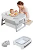 Kinderbadewanne Babybadewanne (0-9 Jahre) - Faltbadewanne Produktbild-Vorschau 1