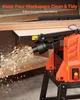 VEVOR Tischfräse und Abrichter Kombi, 254 mm, 2,4 PS 8000 Produktbild-Vorschau 5