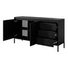 Masseno Kommode SENSATO 154 cm Sideboard mit 3 Schubladen Produktbild-Vorschau 6