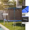 tectake® Trampolin Jumpy Ø 366 cm, GS- mit Sicherheitsnetz Produktbild-Vorschau 6