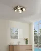 EGLO LED Deckenlampe Romendo 1, 5 flammige Deckenleuchte Produktbild-Vorschau 2