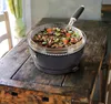 Feuerdesign Silver Grey Edelstahl Grillpfanne mit Produktbild-Vorschau 4