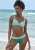 JETTE Bügel-Bikini grün-weiß Größe 44 Cup D Produktbild-Vorschau 2