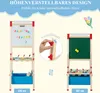GOPLUS 3-in-1 Staffelei für Kinder, doppelseitige Produktbild-Vorschau 7