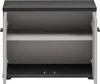 Scarpiera piccola PETUNIA - cashmere / nero Anteprima dell’immagine prodotto 2