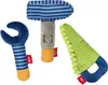 sigikid Greiflinge Werkzeug Papa & Me mehrfarbig 16cm, Produktbild-Vorschau 1