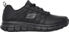 Skechers Work ERATH SURE TRACK Damen OB Sneakers Schwarz Produktbild-Vorschau 3