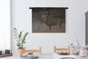 MuchoWow® Wandteppich Wandbehang Herbst - Hirsche - Gras - Produktbild-Vorschau 4