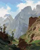 Zuty - Malen nach Zahlen - BERGE VON EUROPA (CARLOS DE Produktbild-Vorschau 1