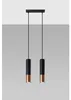 Lampada a sospensione LOOPEZ 2 nero/rame 2xGU10 10W acciaio Anteprima dell’immagine prodotto 17
