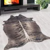 Carpetsale24 Kunstfell Teppich Fellimitat Rinderfell Produktbild-Vorschau 2