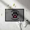 Herrchens Trinknapf Fußmatte Hund Hunde Pfote Liebe Produktbild-Vorschau 3