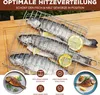 bremermann Fischgriller 3fach / Edelstahl / ca. 59 x 27,5 Produktbild-Vorschau 2