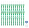 Relaxdays Vogelabwehr Spirale, 12er Set, reflektierend, Produktbild-Vorschau 1