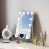 VANITII Miroir de maquillage avec éclairage 30 x 41cm Voir les images du produit 10