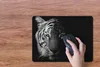 MuchoWow® Mauspad Mousepad Tiger - Tiere - Wild - Schwarz - Produktbild-Vorschau 3