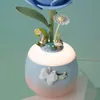 Veilleuse Camélia Étoilé en Puzzle 3D, plastique, ROKR, 73 Voir les images du produit 4