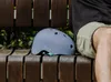 Kinder Helm Movino M (blau/grün) Produktbild-Vorschau 6