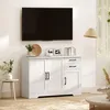 HOMCOM Sideboard mit Soft-Close-Türen, Produktbild-Vorschau 8