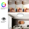 ZMH lampa sufitowa LED lampa sufitowa do salonu ściemnialna Podgląd zdjęcia produktu 7