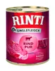 RINTI Singlefleisch Rind Pur, Adult, jede Rasse, Rind, 800 Produktbild-Vorschau 3