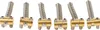 Brass Saddles Set,Brass Saddles,Brass Guitar Telecaster Náhled obrázku produktu 1
