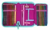 DerDieDas sac d'école ErgoFlex Light Set 6 pièces Sweet Voir les images du produit 17
