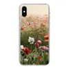 MuchoWow® Handyhülle Schutzhülle Hülle für iPhone Xs Mohn - Produktbild-Vorschau 1