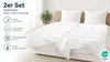 Bettenset Premium Steppbett 2x Bettdecke 135x200 & 2x Produktbild-Vorschau 4