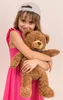 Teddy Hermann Teddy, Kuscheltier, Stofftier, Plüschtier, Anteprima dell’immagine prodotto 3