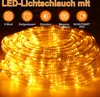 Clanmacy LED Lichtschlauch Komplett Set mit Zubehör Produktbild-Vorschau 2