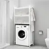 Étagère métallique pour machine à laver avec armoire 6 Voir les images du produit 2