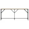 vidaXL Konsola dąb sonoma 180x23x75 cm materiał Podgląd zdjęcia produktu 8