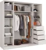 Masseno Schiebetürenschrank PINA 180/205/58 cm Produktbild-Vorschau 3