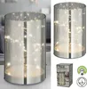 LED Lichterglas 9x15cm Lichterkette Timerfunktion Produktbild-Vorschau 3