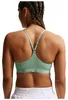 Nike W Nk Df Indy Lgt Spt Bra Flt Silver/Volt/Black Flt Produktbild-Vorschau 2