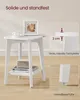 VASAGLE Beistelltisch, kleiner Tisch, Sofatisch eckig, Produktbild-Vorschau 4