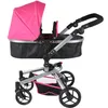 Bandits & Angels Puppenwagen Pink Schwarz Black Angel 2in1 Produktbild-Vorschau 3