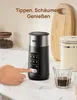 DREO Melkschuimer, 8-in-1 Elektrische melkschuimer voor Productafbeelding-voorbeeld 6