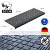 BigDean 4er Set Stufenmatten aus Gummi - 65x25cm - Produktbild-Vorschau 2