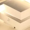 ZMH Lampa sufitowa LED Nowoczesna lampa sufitowa Duża biała Podgląd zdjęcia produktu 2