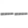 Wandkasten, 2 stuks, grijs Sonoma, 99x18x16,5 cm, Productafbeelding-voorbeeld 2