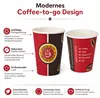 SHOV 1000 Kaffeebecher 300 ml – Coffee-to-go Pappbecher Produktbild-Vorschau 7
