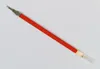A red pen refill on a white background. Produktbild-Vorschau