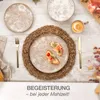 Moritz & Moritz MARIELLA Steingut Geschirrset 6 Personen Produktbild-Vorschau 5