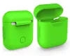 Silikonhülle Case für Apple AirPods 1 & 2 - Ladecase [Qi Produktbild-Vorschau 2