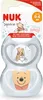NUK Space Sucette silicone Winnie l'ourson taille 1 - motif Voir les images du produit 6