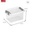 Sunware Aufbewahrungsbox Q-line H6164002 0,4l Produktbild-Vorschau 3